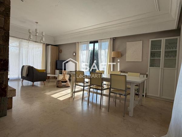 Charmante maison de 173m2 - 5 chambres - Garage