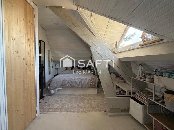 Charmante maison de 173m2 - 5 chambres - Garage