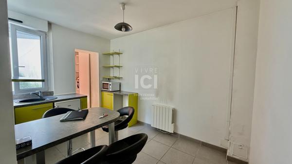 À vendre : Appartement T2 en bon état à Nantes - Référence PIT337