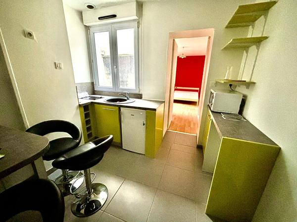 À vendre : Appartement T2 en bon état à Nantes - Référence PIT337