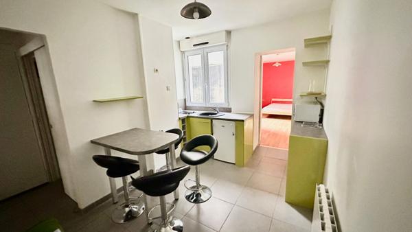 À vendre : Appartement T2 en bon état à Nantes - Référence PIT337