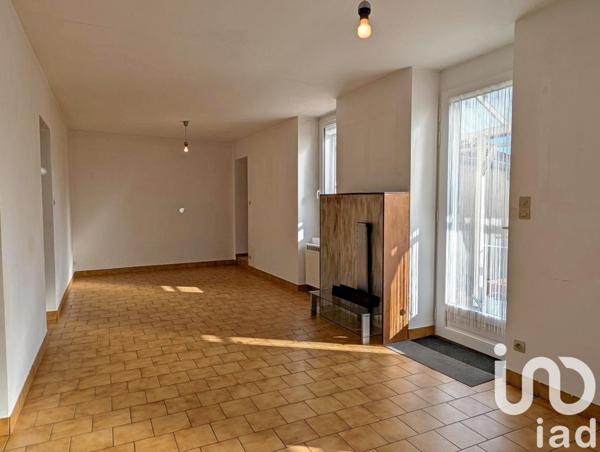 Maison de ville 4 pièces de 106 m² à Châteaumeillant (18370)