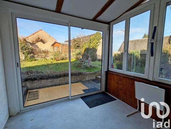 Maison de ville 4 pièces de 106 m² à Châteaumeillant (18370)