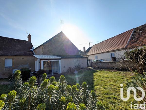 Maison de ville 4 pièces de 106 m² à Châteaumeillant (18370)