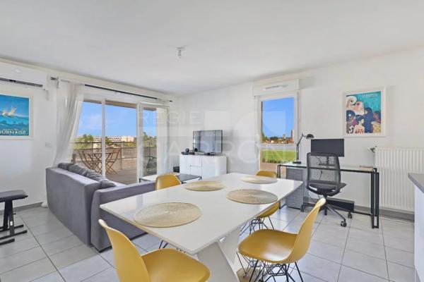 Appartement 3 pièces avec balcon - 2 chambres A VENDRE - VENISSIEUX - 61.19 m 2 - 174 000 €