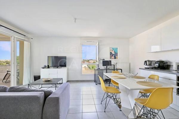 Appartement 3 pièces avec balcon - 2 chambres A VENDRE - VENISSIEUX - 61.19 m 2 - 174 000 €