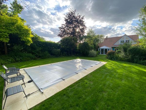 Maison d’architecte 6 pièces – 4 chambres