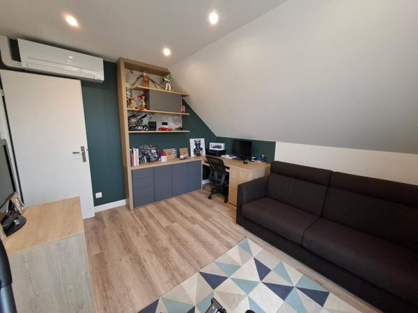 Maison d’architecte 6 pièces – 4 chambres