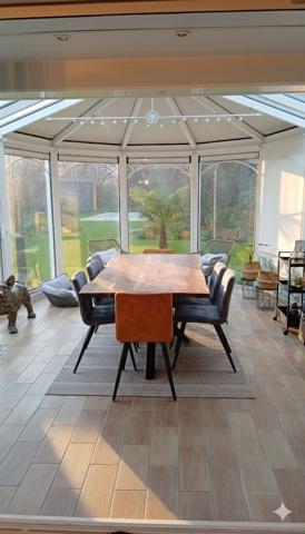 Maison d’architecte 6 pièces – 4 chambres