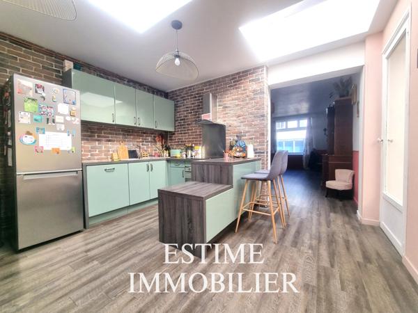 LILLE SAINT-MAURICE PELLEVOISIN MAISON T6