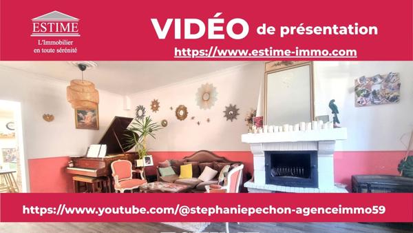 LILLE SAINT-MAURICE PELLEVOISIN MAISON T6