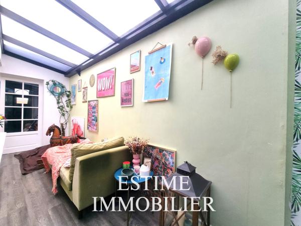 LILLE SAINT-MAURICE PELLEVOISIN MAISON T6