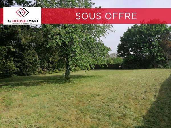 Terrain à vendre de 1 614 m²