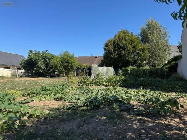 Achat - Terrain à bâtir Esvres 37320 250 m 2 500 m 2