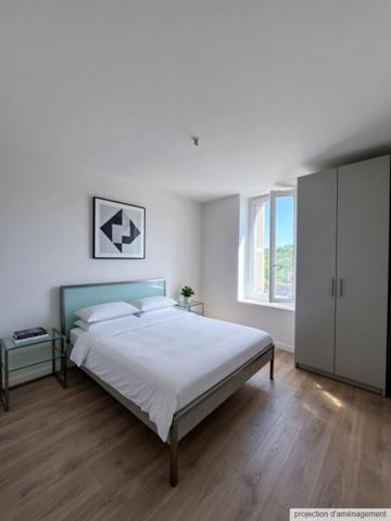 Appartement de 105 m²  avec parking et  DPE A