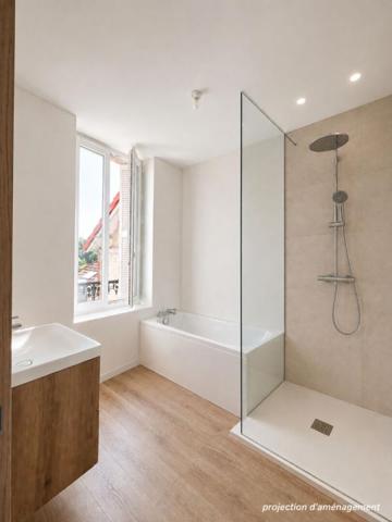 Appartement de 105 m²  avec parking et  DPE A