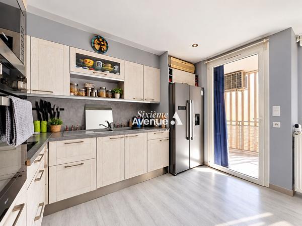 Appartement 3 pièces 61.02 m2