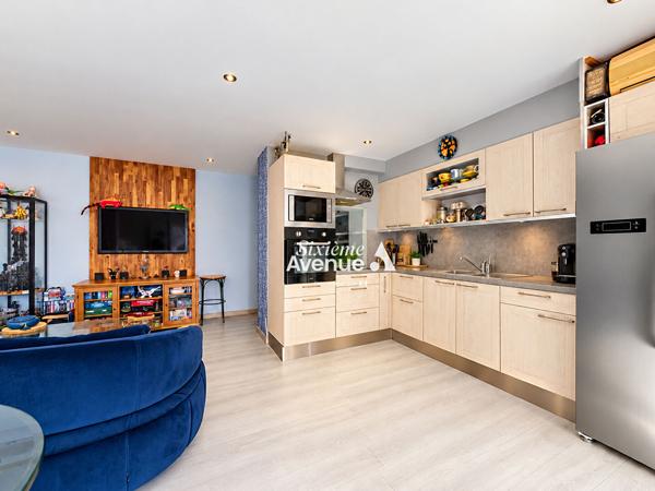 Appartement 3 pièces 61.02 m2