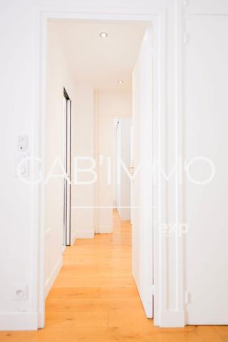Charmant T3 de 69 m² avec vue parc – Paris 13ème (Glacière)