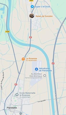 Ancien restaurant à réhabiliter – Le long de la N7 PIERRELATTE (26)