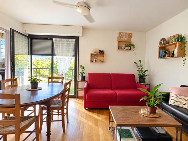 Appartement T1 à vendre à Gradignan - Secteur Bersol - Lange - Naudet