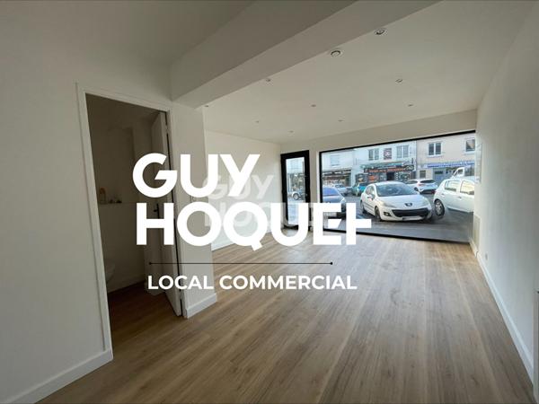 Local Commercial Quartier de la Maladrerie à CAEN 25 m2