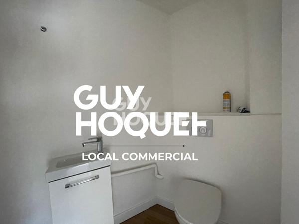 Local Commercial Quartier de la Maladrerie à CAEN 25 m2