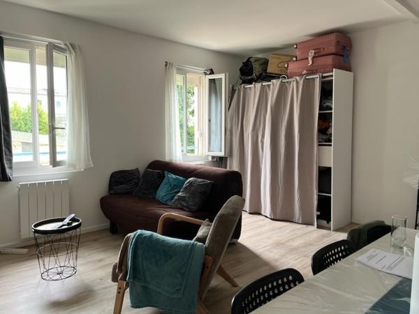 Appartement à louer |  LIBOURNE |  1 pièce | 24 m²