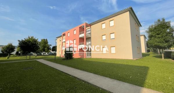 Location Appartement 2 pièces 38.33 m² - Issoire 63500