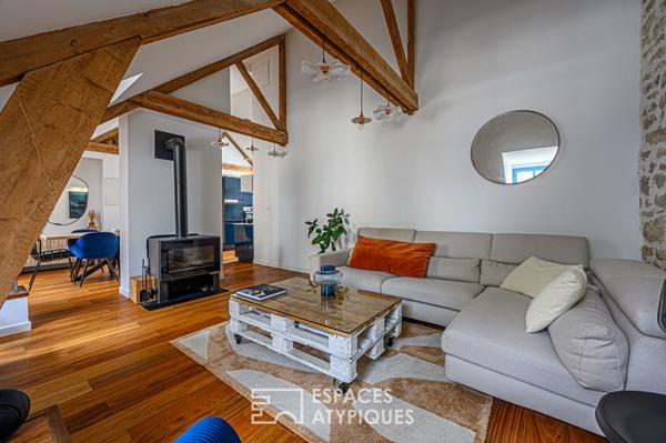 Appartement de charme rénové en coeur de ville de Vannes