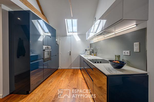 Appartement de charme rénové en coeur de ville de Vannes