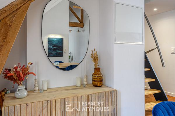 Appartement de charme rénové en coeur de ville de Vannes