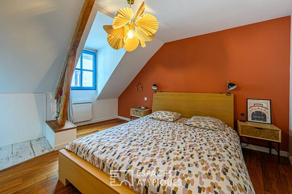 Appartement de charme rénové en coeur de ville de Vannes