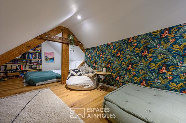 Appartement de charme rénové en coeur de ville de Vannes