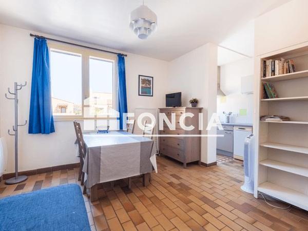 À vendre Studio 25 m² - Six-fours-les-plages 83140