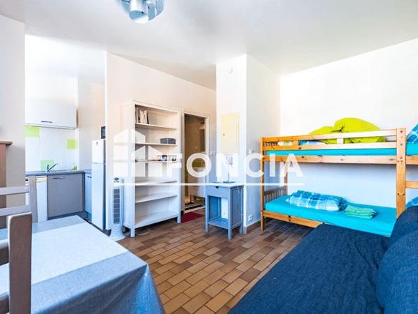 À vendre Studio 25 m² - Six-fours-les-plages 83140
