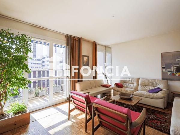 À vendre Appartement 6 pièces 108.99 m² - Grenoble 38100