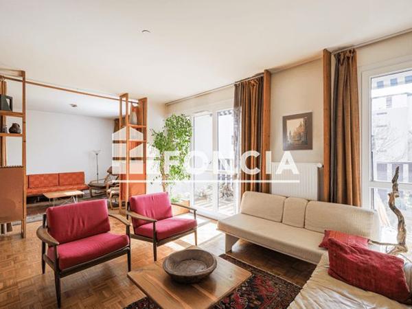 À vendre Appartement 6 pièces 108.99 m² - Grenoble 38100