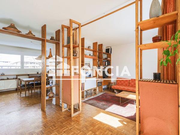 À vendre Appartement 6 pièces 108.99 m² - Grenoble 38100
