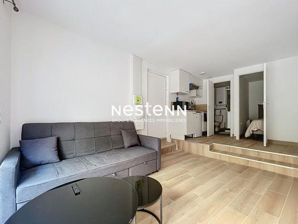 Rez-de-Jardin - 25m² - Refait à neuf - Sud-Est - Loué