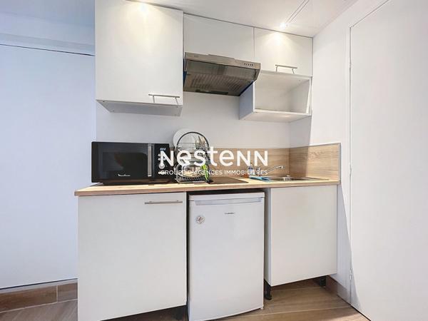 Rez-de-Jardin - 25m² - Refait à neuf - Sud-Est - Loué