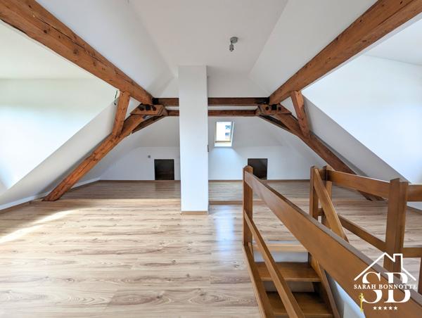 Huningue (68330) Maison mitoyenne (1 côté) très bien placée à Huningue, vue sur Rhin