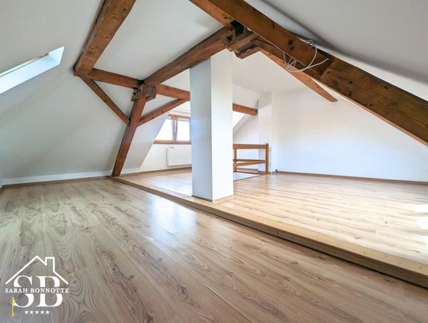 Huningue (68330) Maison mitoyenne (1 côté) très bien placée à Huningue, vue sur Rhin