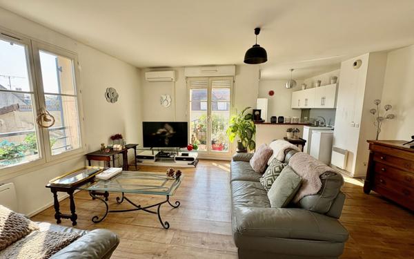 Appartement à vendre    3 pièces • 57,57 m2 Coulommiers
