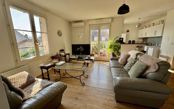 Appartement à vendre    3 pièces • 57,57 m2 Coulommiers