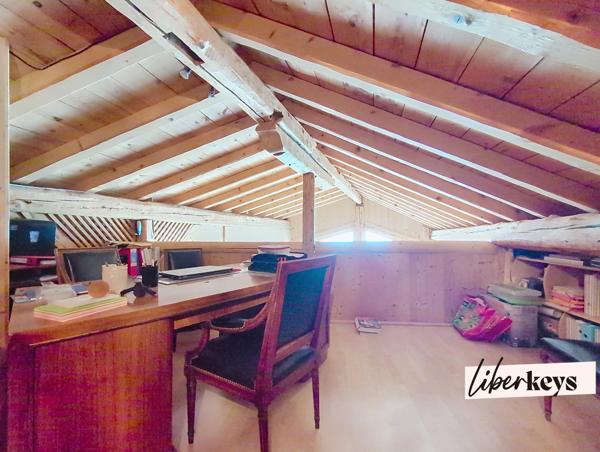 Chalet d'exception avec appartement indépendant, espace bien-être et vue panoramique sur les sommets de la Lauzière et de Valmorel