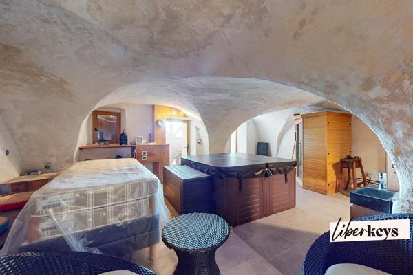 Chalet d'exception avec appartement indépendant, espace bien-être et vue panoramique sur les sommets de la Lauzière et de Valmorel