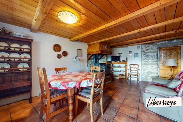 Chalet d'exception avec appartement indépendant, espace bien-être et vue panoramique sur les sommets de la Lauzière et de Valmorel