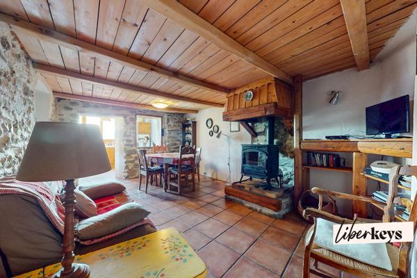 Chalet d'exception avec appartement indépendant, espace bien-être et vue panoramique sur les sommets de la Lauzière et de Valmorel