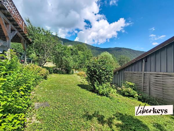 Chalet d'exception avec appartement indépendant, espace bien-être et vue panoramique sur les sommets de la Lauzière et de Valmorel